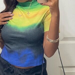 Gradient Statement Shirt